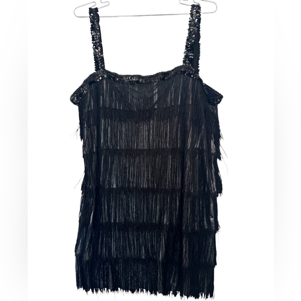 Flashy Flapper Party Dress / Costume XL ( see measurements)
